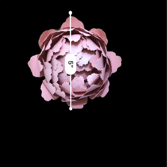 Paper Flower Set - Picture 6 of 8